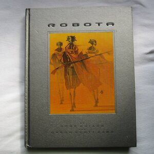 2003 Robota H/C Tabletop Book, 175 Pages, Doug Chiang